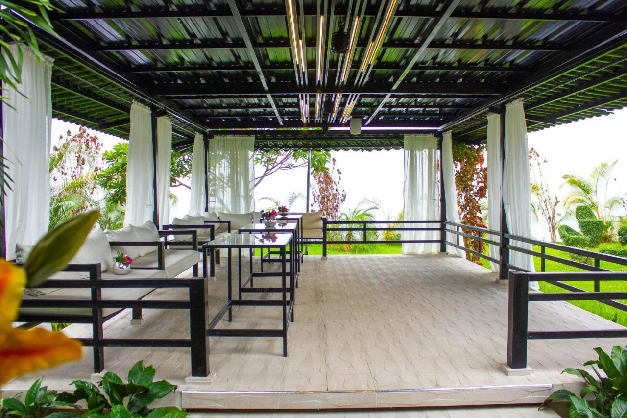 Rancho Guacamayos Hotel & Restaurantes Bonao Exterior photo